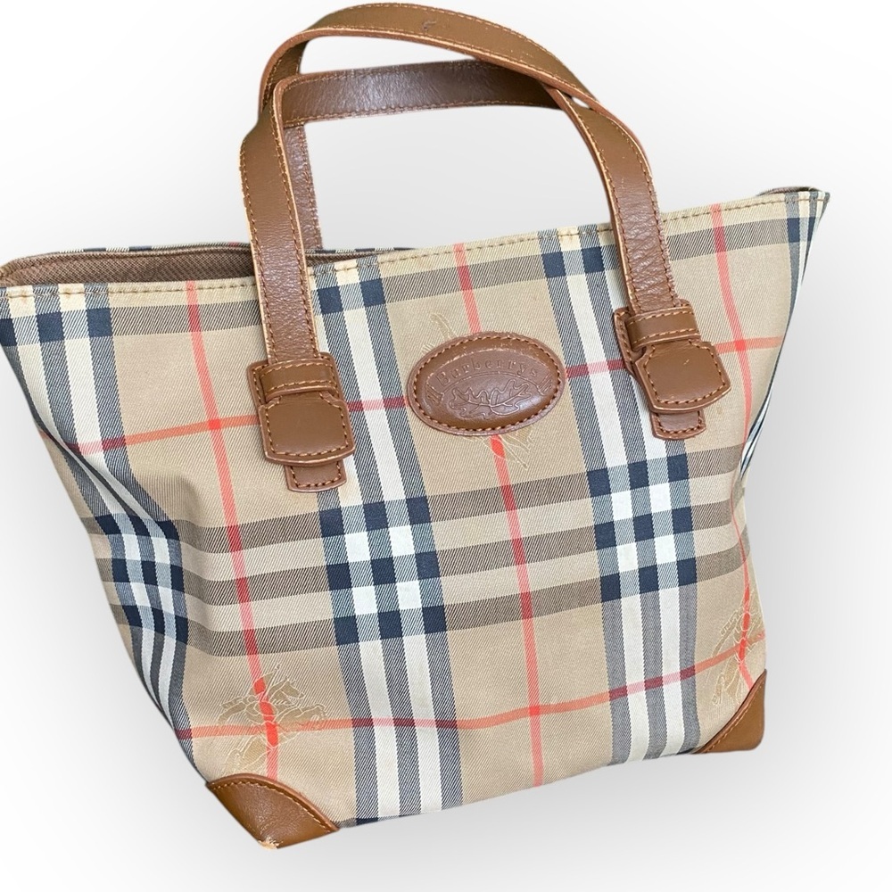 Burberrys Haymarket Check‎ Tote